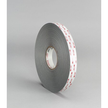 3M Vhb Tape 4941F, Gray, 3/4 In X 36 Yd, 45 Mil, Film Liner 7010334382